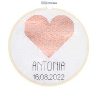 Stickpackung Geburtsbild Herz / Bei Hugendubel