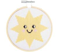 Rico Design GmbH & Co.KG Stickpackung Happy Sun