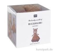 4065166035620 RICO-Design tap Ricorumi Häkel-Set "Baby Blankies - Teddy", mit Füllwatte
