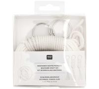 4065166048842 RICO-Design tap Makramee Set, Schlüsselanhänger, 3 Stk à ca. 3x 15cm