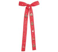 Rico Design GmbH & Co.KG Stickpackung Gezählter Kreuzstich, Schleife It's Christmas Time, 4x166cm