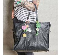 4065166094788 Rico Design GmbH & Co.KG Ricorumi Häkelset "Schlüsselanhänger Chingu" - Earth, 9 Farben, 6 Schlüsselringe, Häkelnadel, Nähnadel, Anleitung D/GB/F/NL/ES