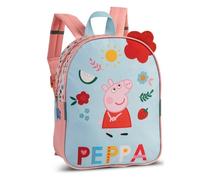 Heinrich Sieber SIEBER Glühwürmchen - Kinderrucksack Peppa Pig, hellblau