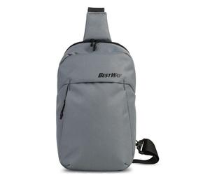 4066237036584 Heinrich Sieber BESTWAY® Rucksack Sling Bag, zement, 4 Liter Hellgrau