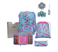 4068566000007 Undercover GmbH DerDieDas Schulranzen Set ErgoFlex Light, Schulranzen Set, 5tlg, Happy Pixel