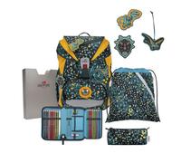 4068566000038 Undercover GmbH DerDieDas Schulranzen Set ErgoFlex Light, Schulranzen Set, 5tlg, Dino Time