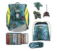 4068566000915 Undercover GmbH Scout Schulranzen Set Alpha, Schulranzen Set, 4tlg, Action