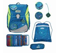 4068566000922 Undercover GmbH Scout Schulranzen Set Alpha, Schulranzen Set, 4tlg, Deep Sea