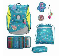 4068566000939 Undercover GmbH Scout Schulranzen Set Alpha, Schulranzen Set, 4tlg, Little Flowers