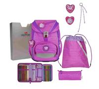 4068566002490 Undercover GmbH DerDieDas Schulranzen Set ErgoFlex Light, Schulranzen Set, 5tlg, Purple Unicorn