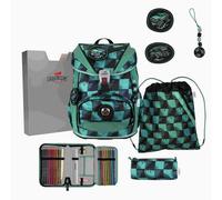 4068566002575 Undercover GmbH DerDieDas Schulranzen Set ErgoFlex Light Superflash, Schulranzen Set, 5tlg, Super Truck