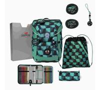 4068566002582 Undercover GmbH DerDieDas Schulranzen Set ErgoFlex Easy Superflash, Schulranzen Set, 5tlg, Super Truck