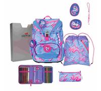 4068566002636 Undercover GmbH DerDieDas Schulranzen Set ErgoFlex Light Superflash, Schulranzen Set, 5tlg, Magic Unicorn