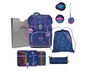 4068566002971 Undercover GmbH DerDieDas Schulranzen Set ErgoFlex Tiny, Schulranzen Set, 5tlg, Deep Ocean