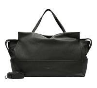 407-Satchel XL -LOU SMALL PEBBLE-black