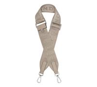 407-Shoulder Straps long -SMALL ACCESSOIRES-stone
