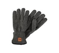 camel active Herren 408520-4G52 Winter-Handschuhe, Schwarz, L