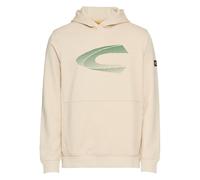 camel active Herren Hoodie aus Baumwollmix Hafer, Menswear-XL
