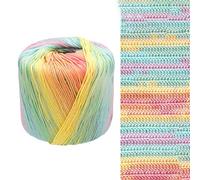 40g 125m 1mm Chunky Wolle Yarn Dicke Zum Handstricken Häkeln Handstrickwolle Flauschige Stricken Strickwolle Garn Häkelwolle Häkel Schurwolle Decke Knitting Extra Fluffy (3)