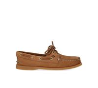 41 SPERRY BRAUNER LEDER LOAFER
