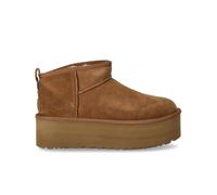 41 UGG CLASSIC ULTRA MINI PLATFORM CHESTNUT STIEFEL