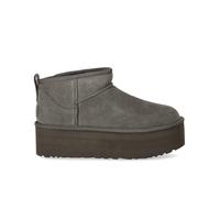41 UGG CLASSIC ULTRA MINI PLATFORM GRAUER STIEFEL