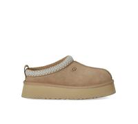 UGG® Tazz II für Damen | Lammfell-Slipper auf in Beige, Größe 41, Veloursleder 1174471-SAN-10