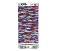4105 Gütermann Sulky Cotton 30 Multicolor 300m, 4105