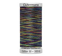 4106 Gütermann Sulky Cotton 30 Multicolor 300m, 4106