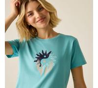 Dare 2b Shirt "Tranquility III" in Türkis - Größe 42 | Damen Tops
