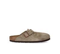42 BIRKENSTOCK BOSTON SOFT FOOTBED TAUPE UNISEX CLOG