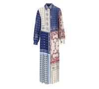 42 IT MAX MARA WEEKEND ZUAI MEHRFARBIGES HEMDKLEID