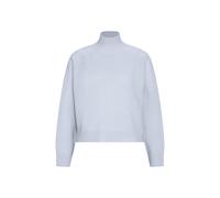 Drykorn Strickpullover mit Stehkragen in Hellblau Melange, Größe XS