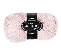 Acrylgarn altrosa, Länge: 80m, 3-fädig