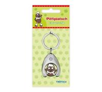 4251901505415 Trötsch Verlag GmbH & Co. KG Trötsch Unser Sandmännchen Einkaufschip Pittiplatsch mit Kopfhörern Avocado