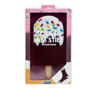 4251901507587 Trötsch Verlag GmbH & Co. KG Trötsch Socken am Stiel Schokolade