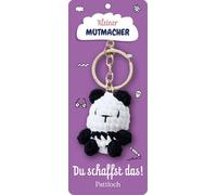 4260308346729 Pattloch Geschenkbuch Kleiner Mutmacher, Schlüsselanhänger Panda
