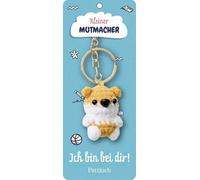 4260308346743 Pattloch Geschenkbuch Kleiner Mutmacher, Schlüsselanhänger Hund