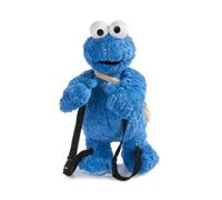 4260636941375 joojee GmbH Krümelmonster 3D Rucksack, 60 cm Bunt