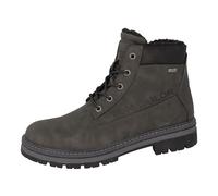 Tom Tailor Boots aus wasserabweisendem Material Modell 'NAIKA' in Anthrazit, Größe 41