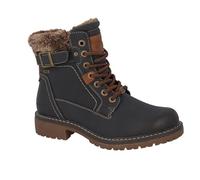 Tom Tailor Damen 4290220003 Mode-Stiefel, Navy, 38 EU