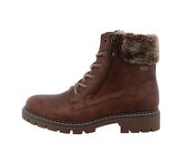 Winterboots TOM TAILOR Gr. 39, braun (dunkelbraun used) Damen Schuhe (94521807-39) dunkelbraun used