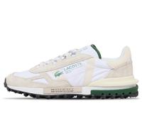 Lacoste Herren Sneaker Elite Active 1262 SMA – Nylon/Leder Weiß Gr. 43