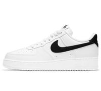 Nike Air Force 1 '07 "White Black Swoosh" - Size: 43 black