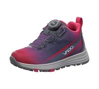 VADO Sneaker Lederimitat/Textil Fuchsia