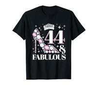 44 and Fabulous - High Heels 44. Geburtstag T-Shirt