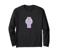 444 Engel Zahlenflügel - Minimal Mystic Divine Guidance Langarmshirt