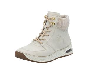 44555 Damen Stiefeletten, beige, 42 EU