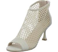 45009094022beige Damen Plateau Sandaletten, braun, 36 EU