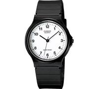 4549526287602 CASIO Casio Armbanduhr MQ-24-7BLLEG (B x H) 33.80 mm x 38.80 mm Schwarz Gehäusematerial=Kunstharz Material (Armband)=Kunstharz Anthrazit/Weiß